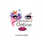Sticker cu desen pentru tricouri sau sorturi in salon SBA009L 11x13